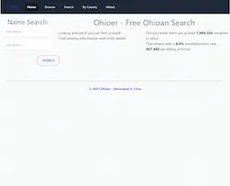 Ohioer Index Screenshot